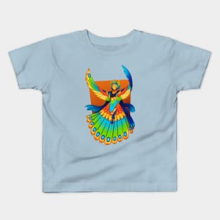 God of Fauna Kids T-Shirt